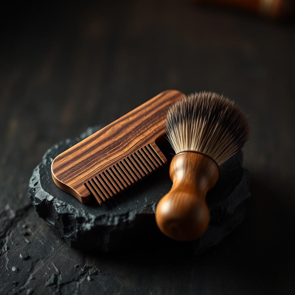 Comb & Brush Set