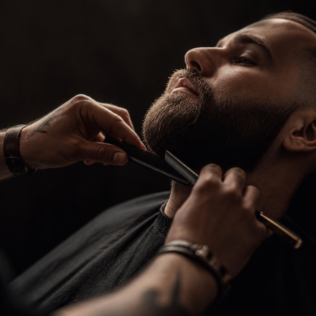 Beard shaping